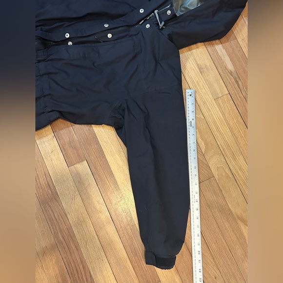 REI Womens E1 Element Hooded Outdoor Jacket Black Size Large P3-15 - Picture 5 of 11